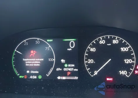 2024 Honda Cr-V Hybrid Sport z USA, uszkodzony, nr VIN 5J6RS6H54RL038132